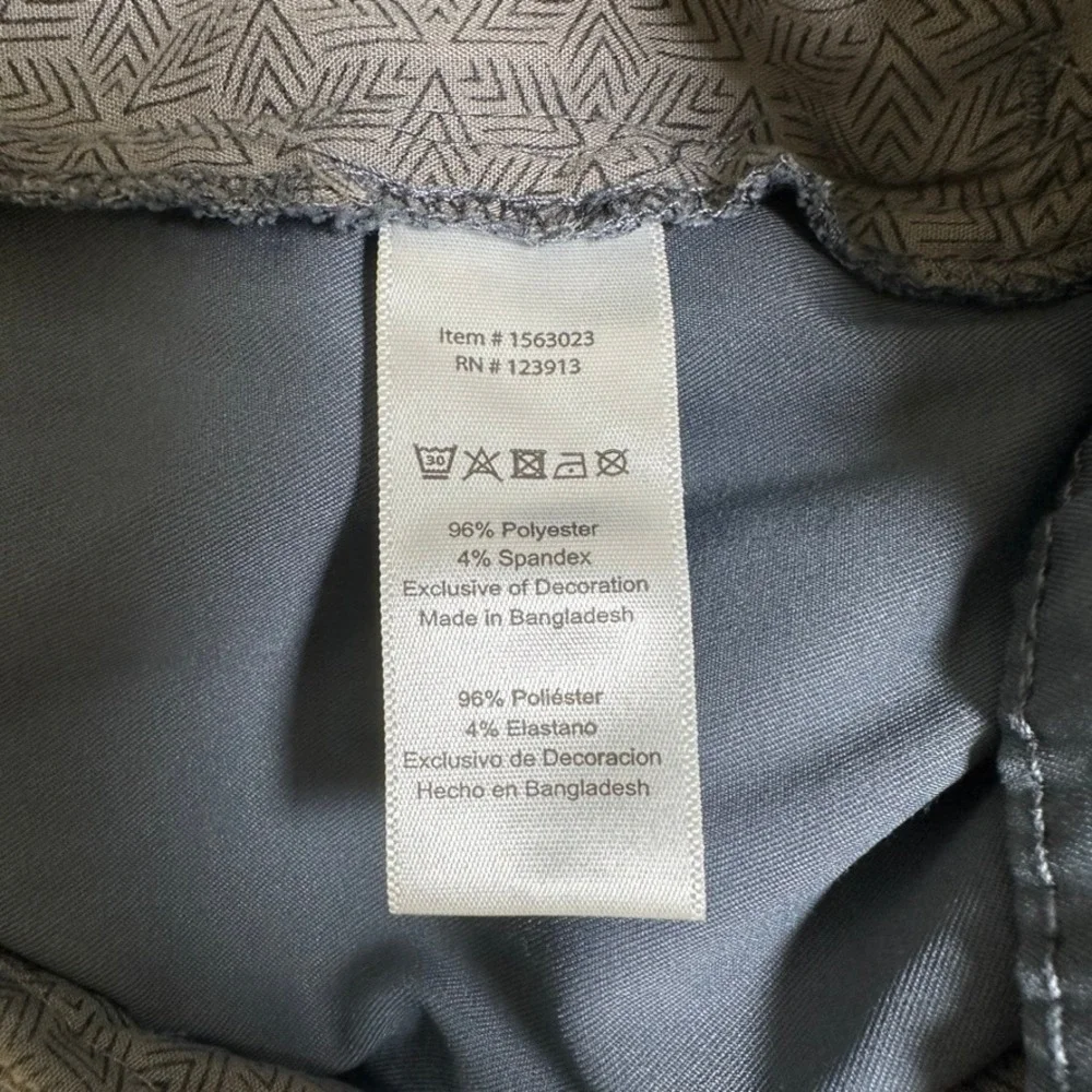 Jachs New York Performance Mens 36 Slate Gray Shorts 1563023